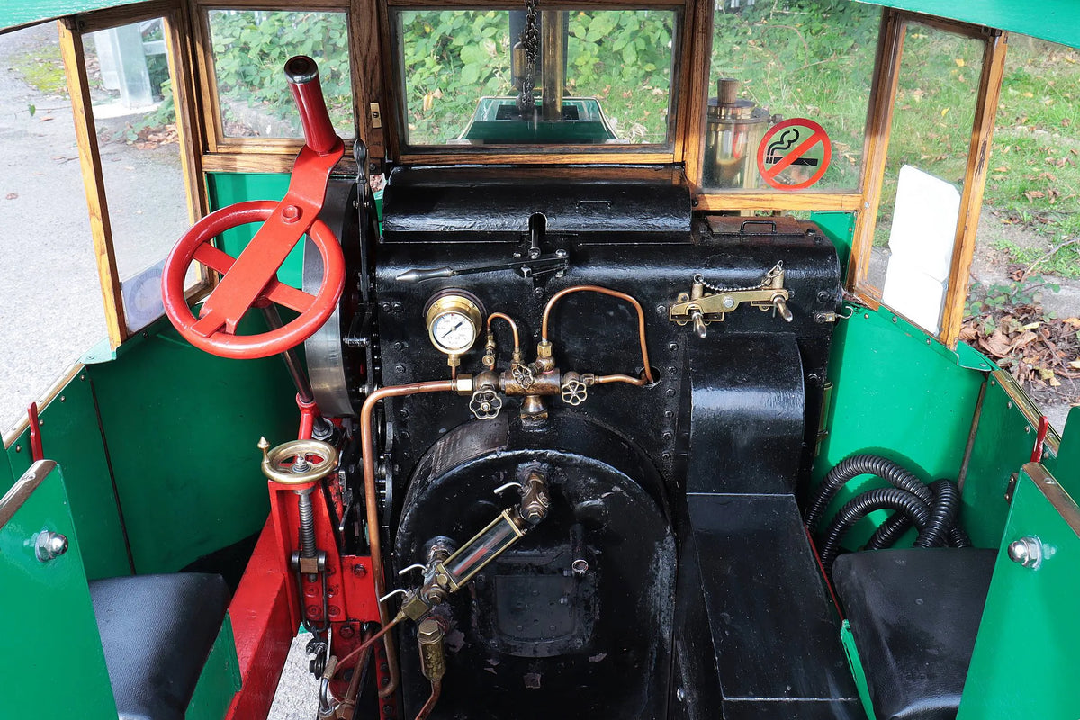 4 1/2 inch scale Foden