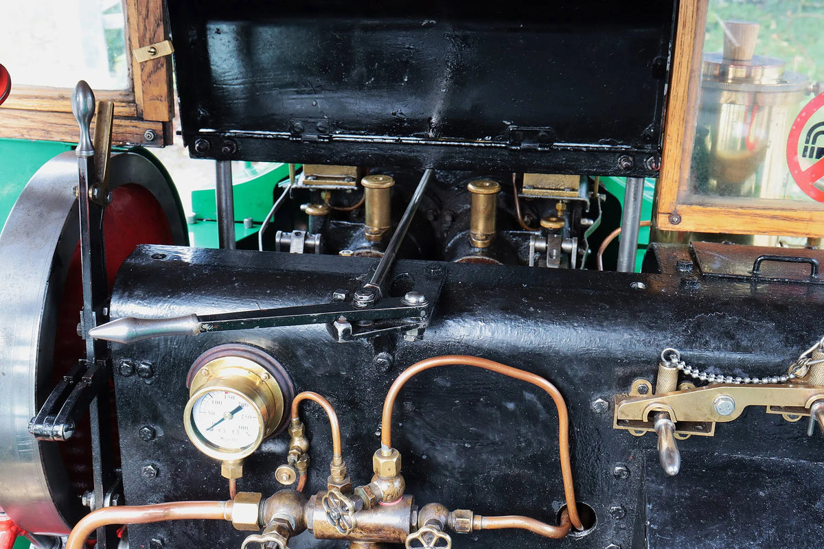 4 1/2 inch scale Foden