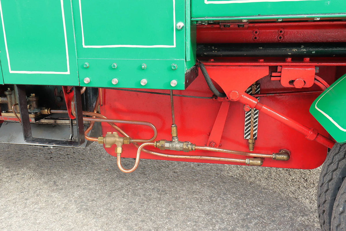 4 1/2 inch scale Foden