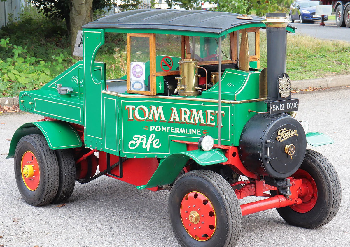 4 1/2 inch scale Foden