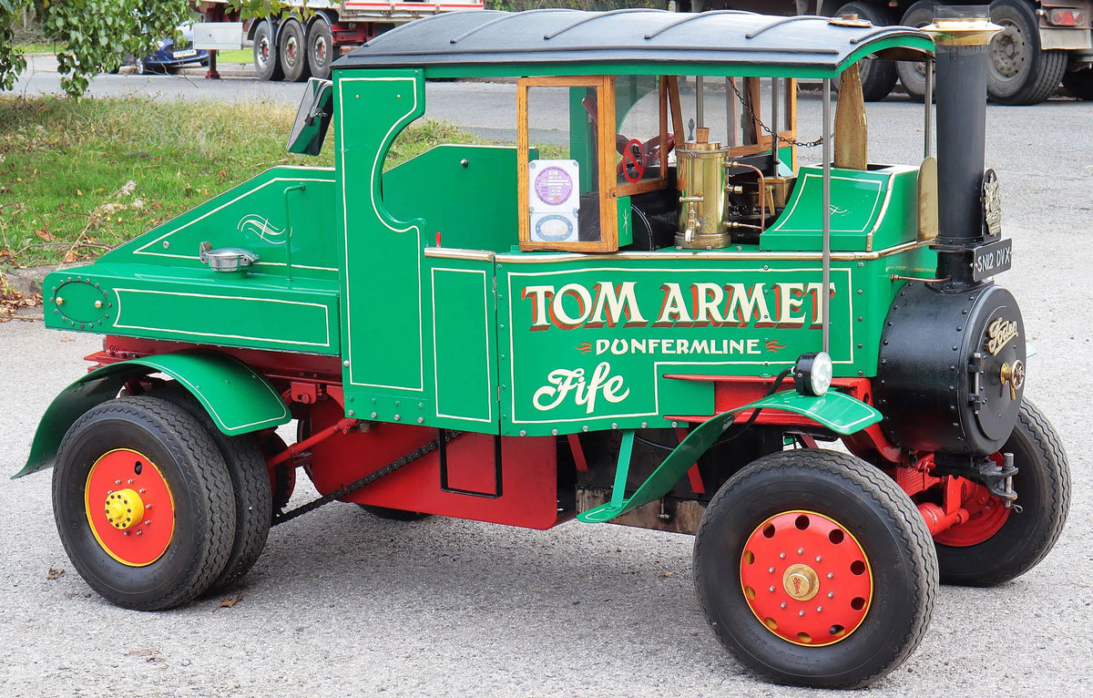 4 1/2 inch scale Foden