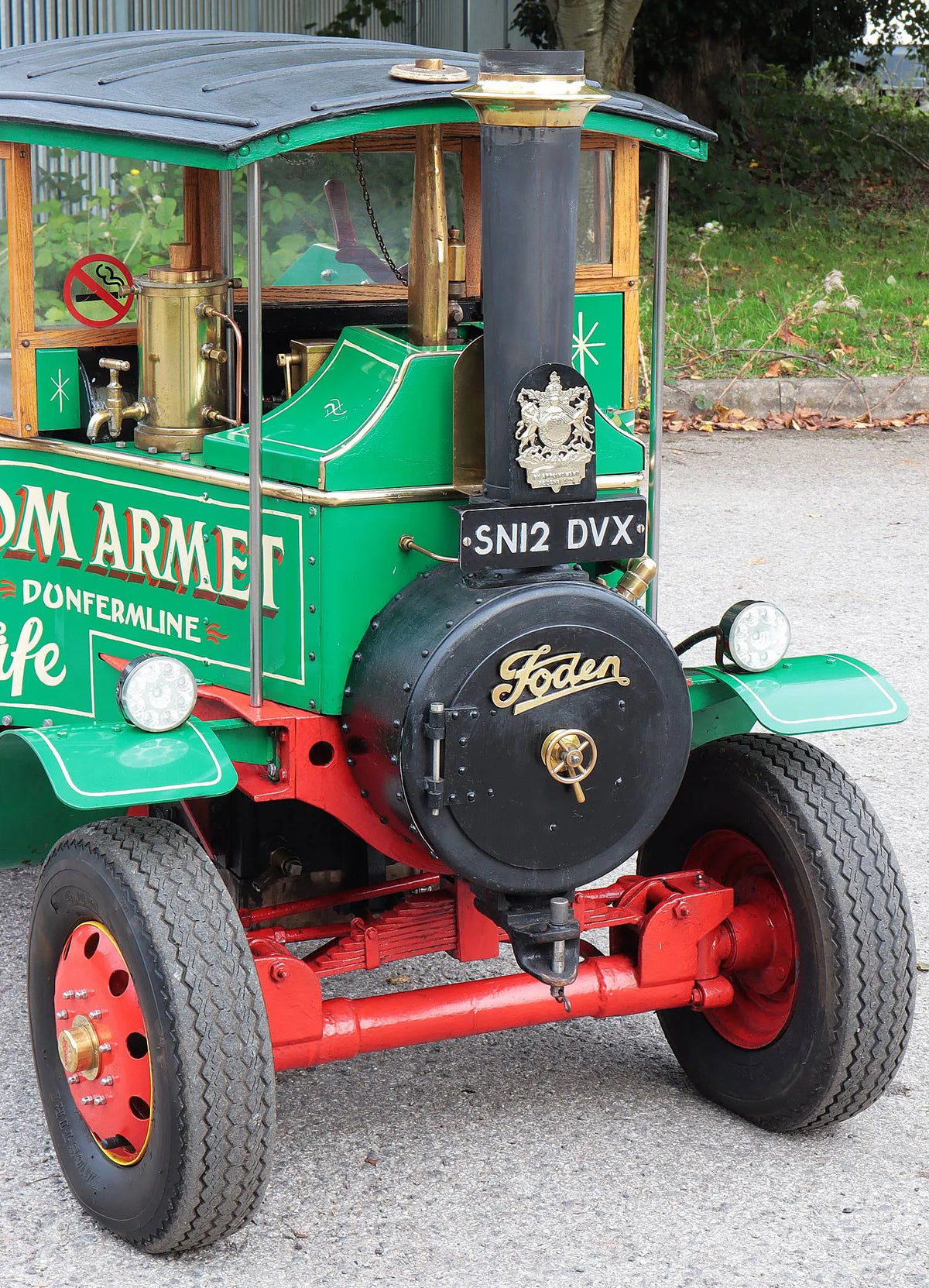 4 1/2 inch scale Foden