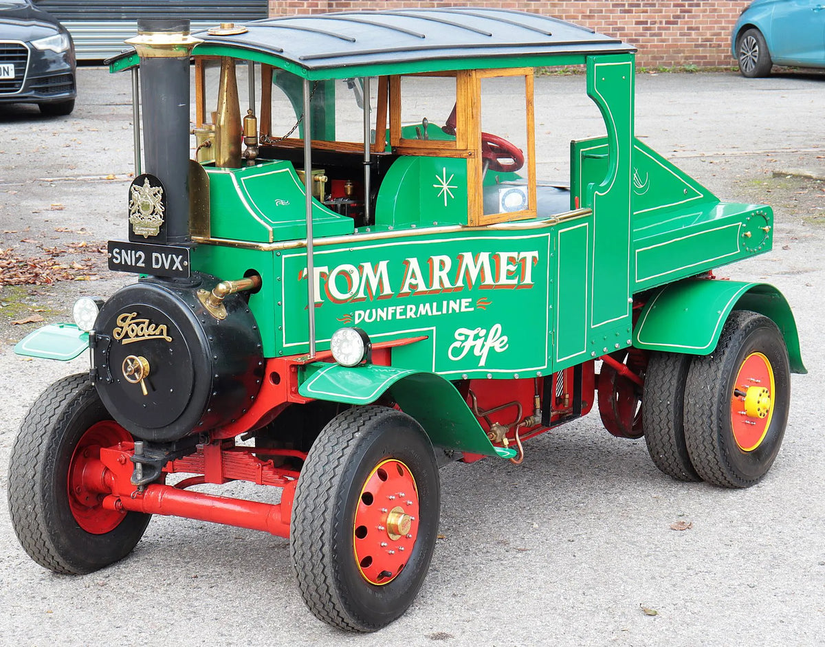 4 1/2 inch scale Foden
