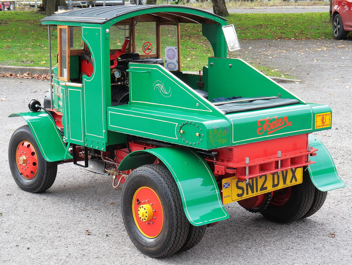 4 1/2 inch scale Foden