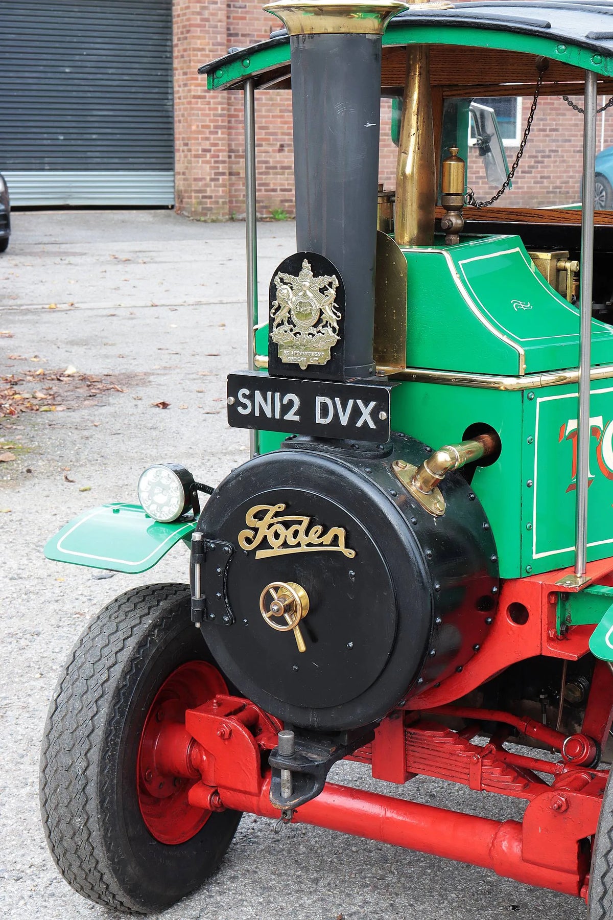 4 1/2 inch scale Foden