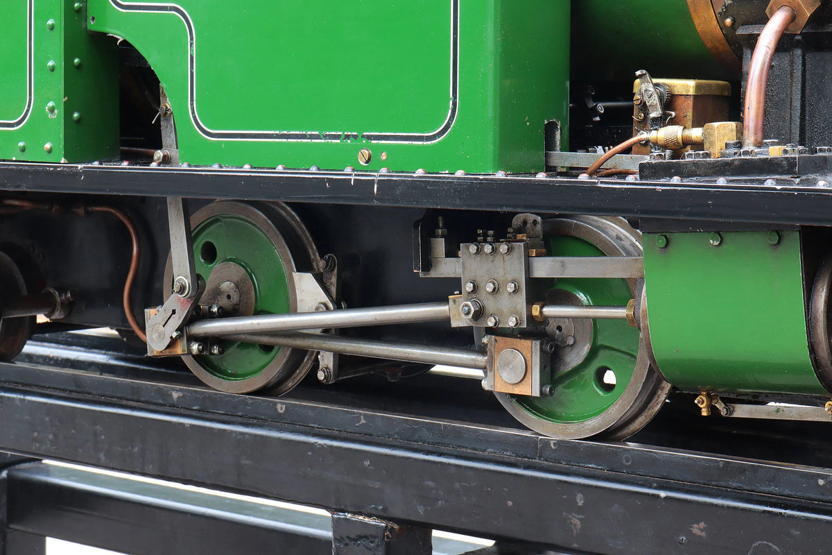 5 inch gauge "Sweet Pea" 0-4-2T