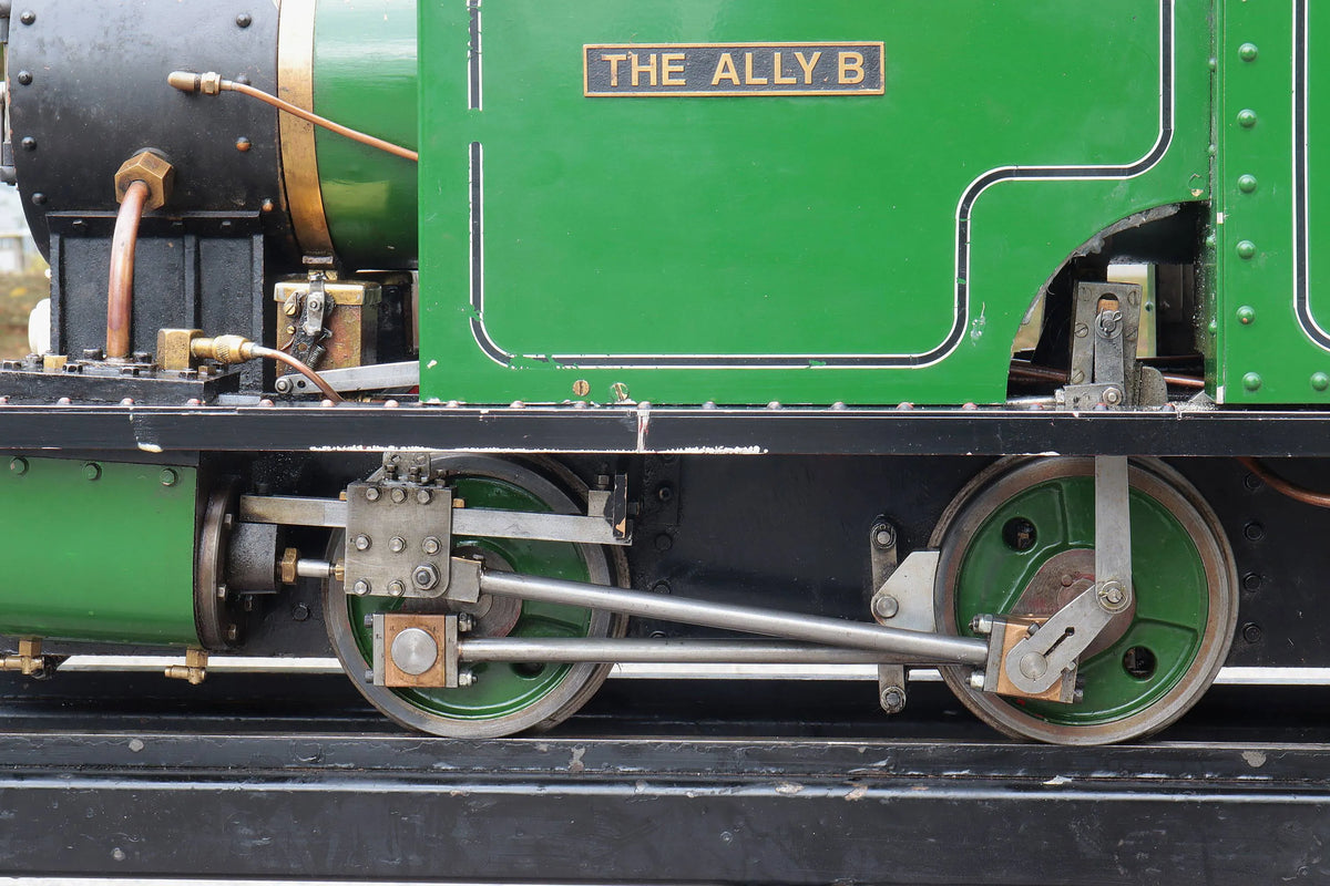 5 inch gauge "Sweet Pea" 0-4-2T