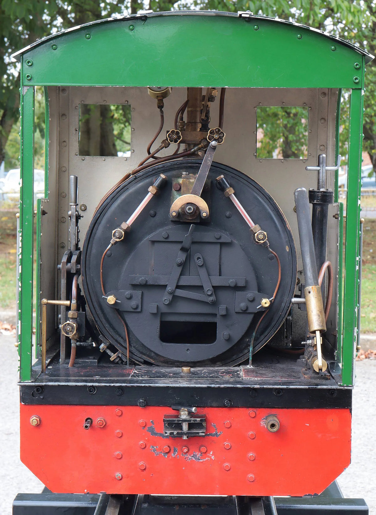 5 inch gauge "Sweet Pea" 0-4-2T