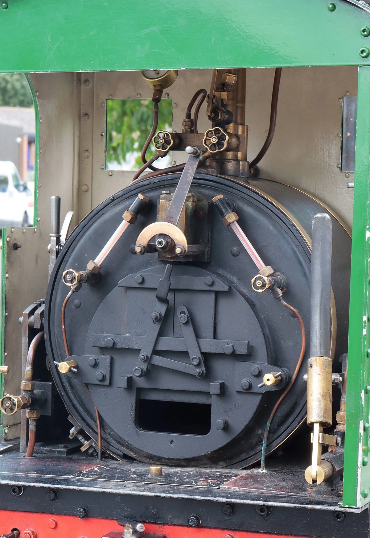 5 inch gauge "Sweet Pea" 0-4-2T