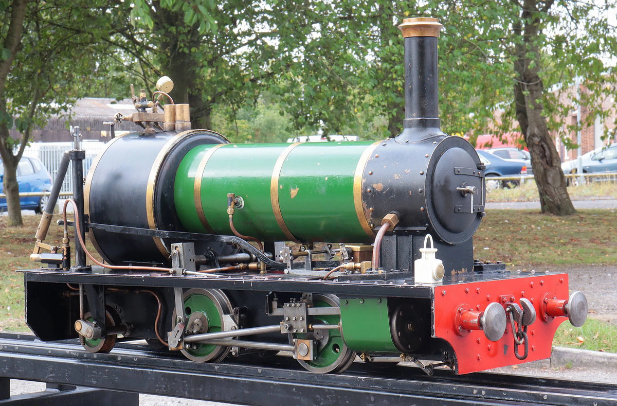 5 inch gauge "Sweet Pea" 0-4-2T