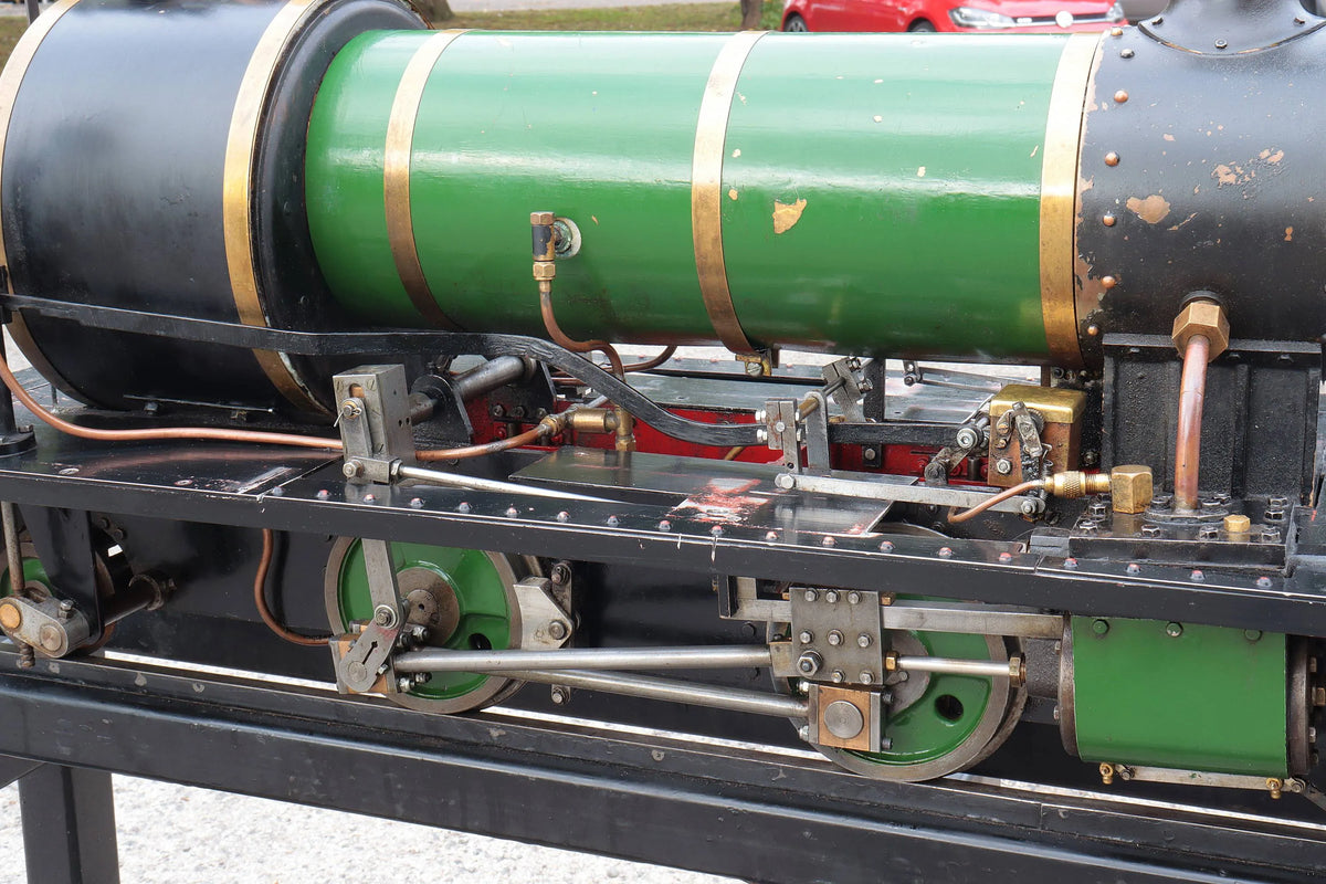 5 inch gauge "Sweet Pea" 0-4-2T