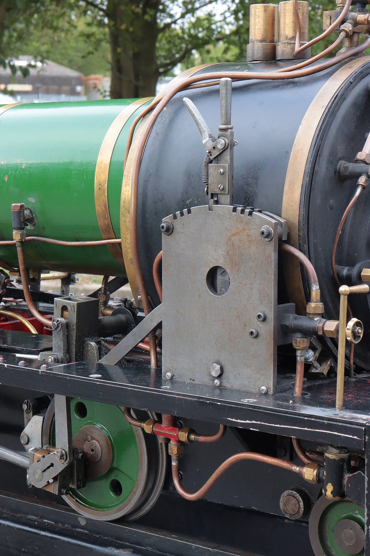 5 inch gauge "Sweet Pea" 0-4-2T