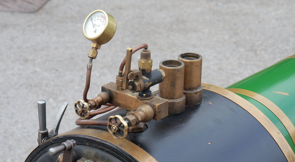 5 inch gauge "Sweet Pea" 0-4-2T