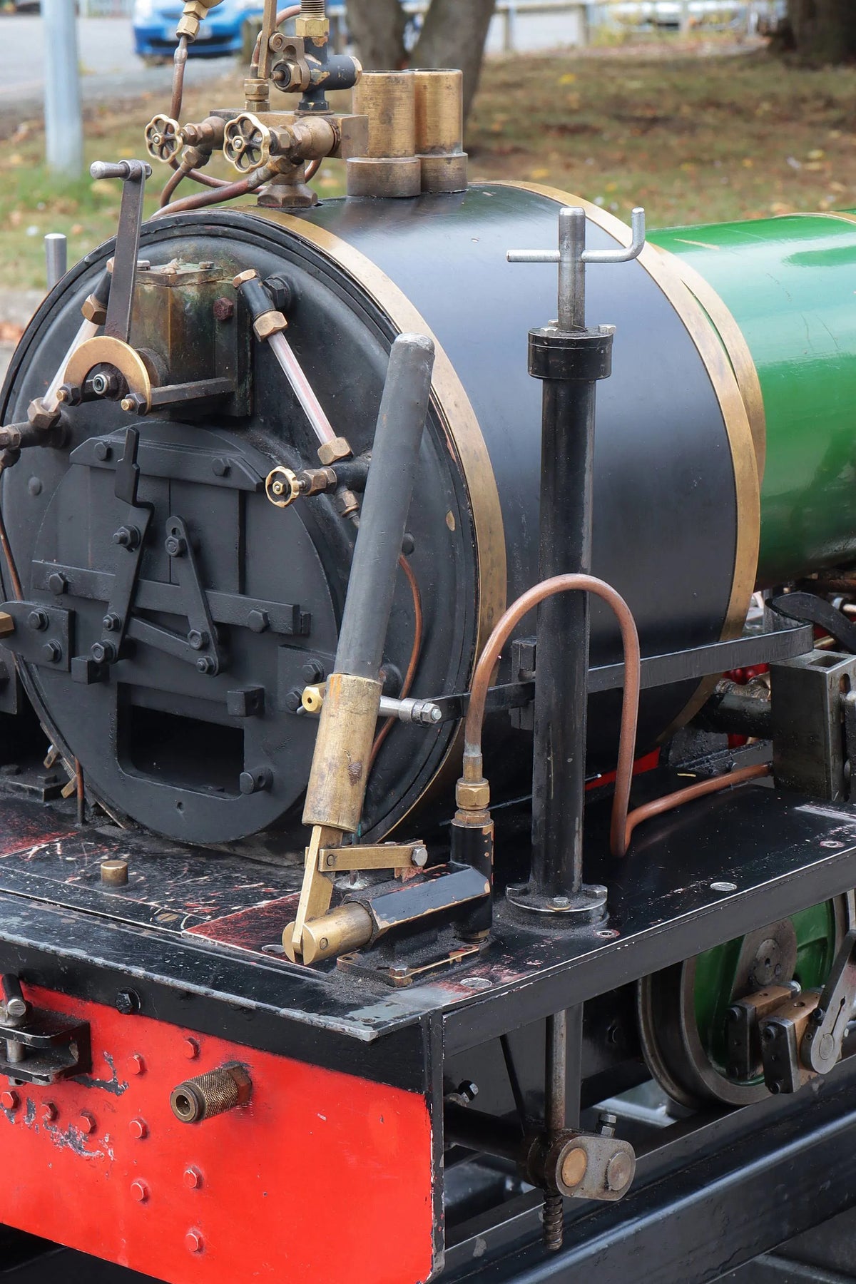 5 inch gauge "Sweet Pea" 0-4-2T