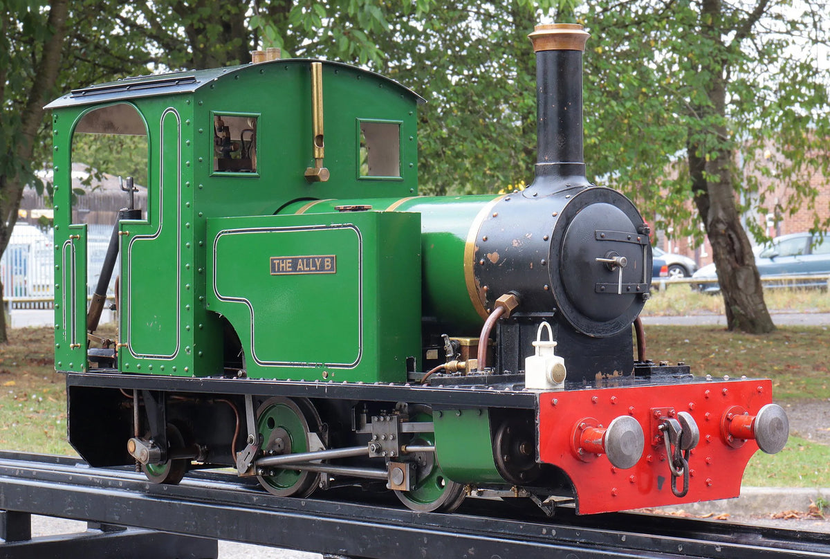 5 inch gauge "Sweet Pea" 0-4-2T