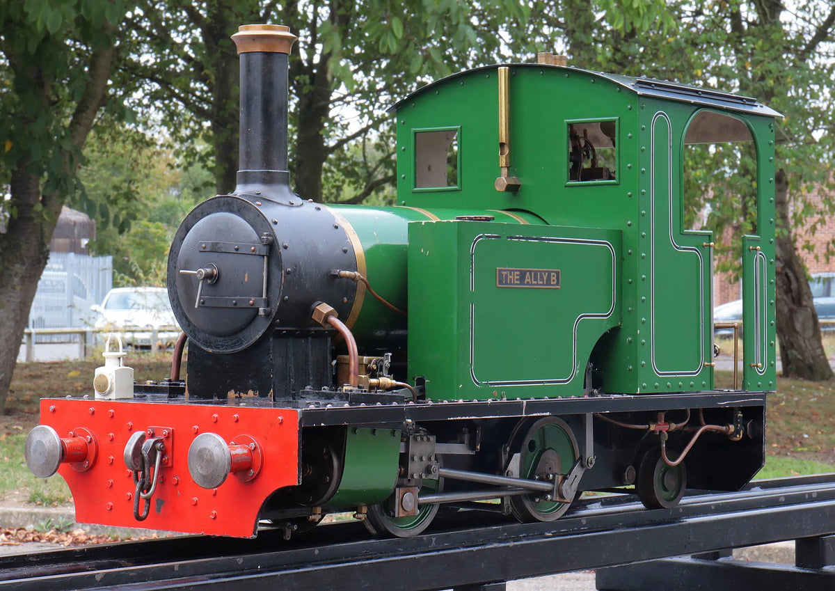 5 inch gauge "Sweet Pea" 0-4-2T