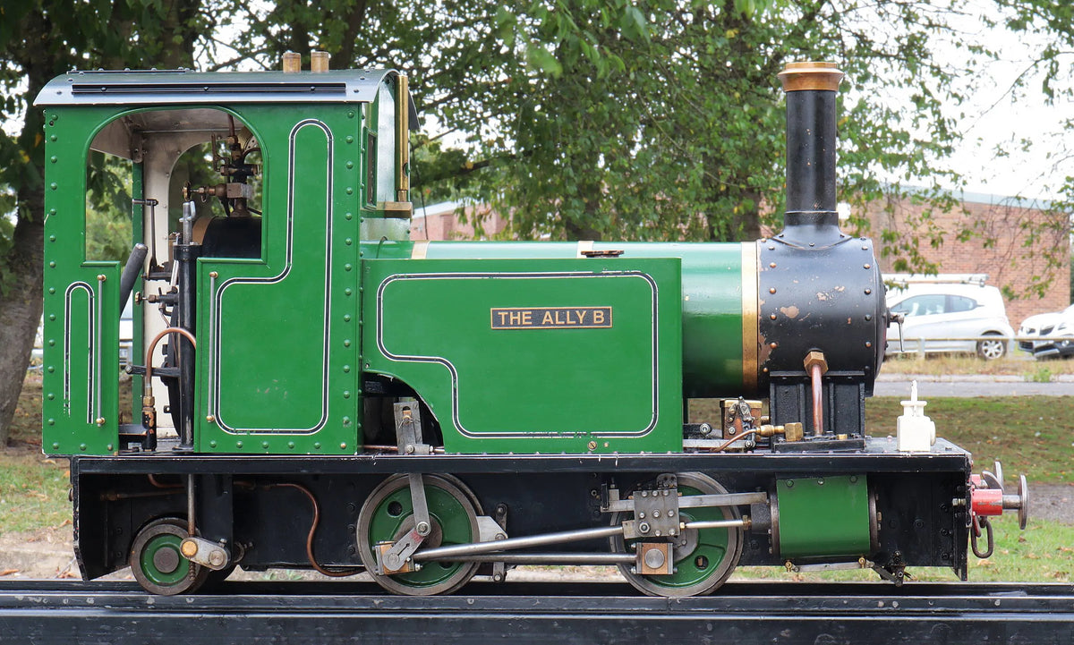5 inch gauge "Sweet Pea" 0-4-2T