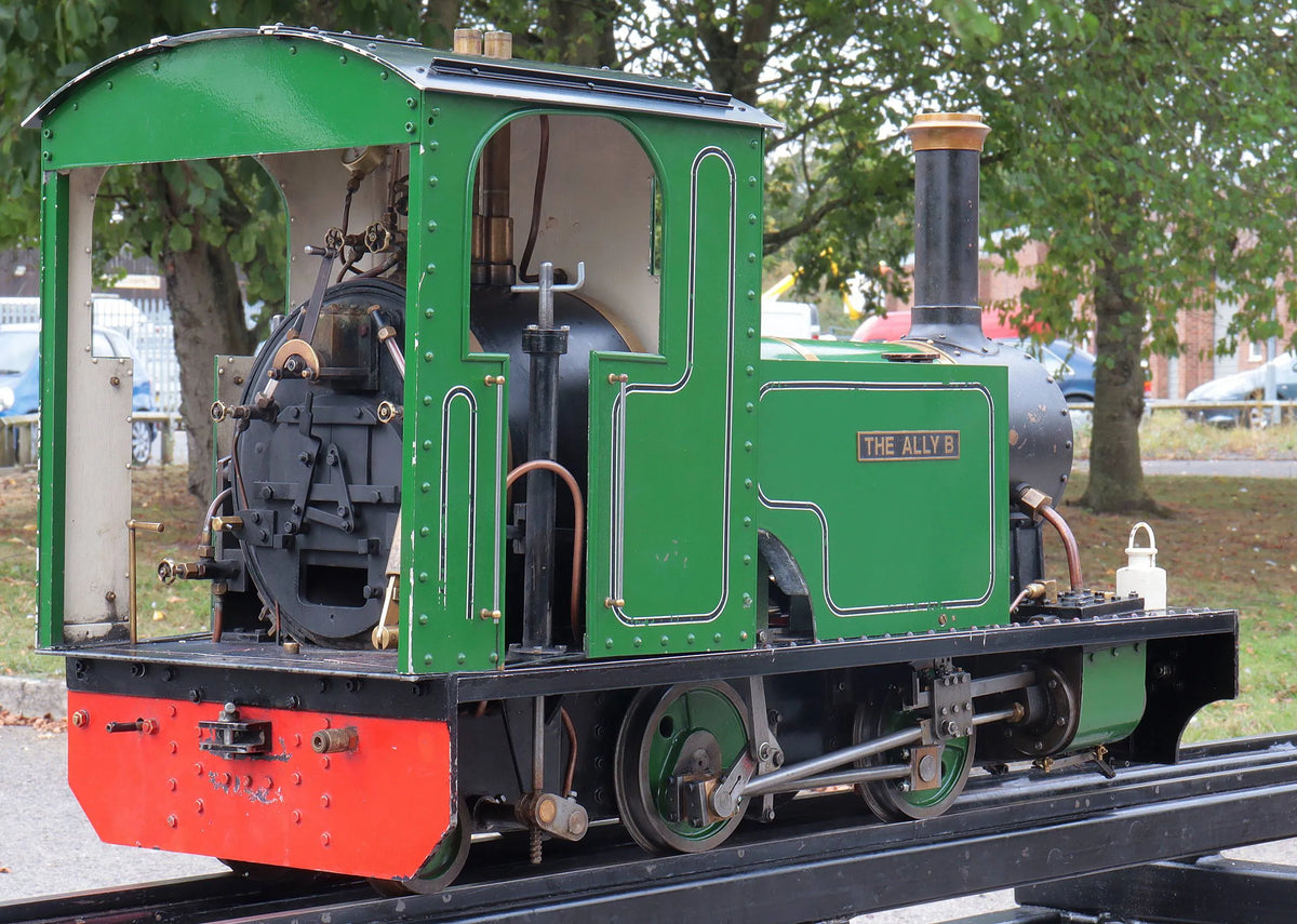 5 inch gauge "Sweet Pea" 0-4-2T