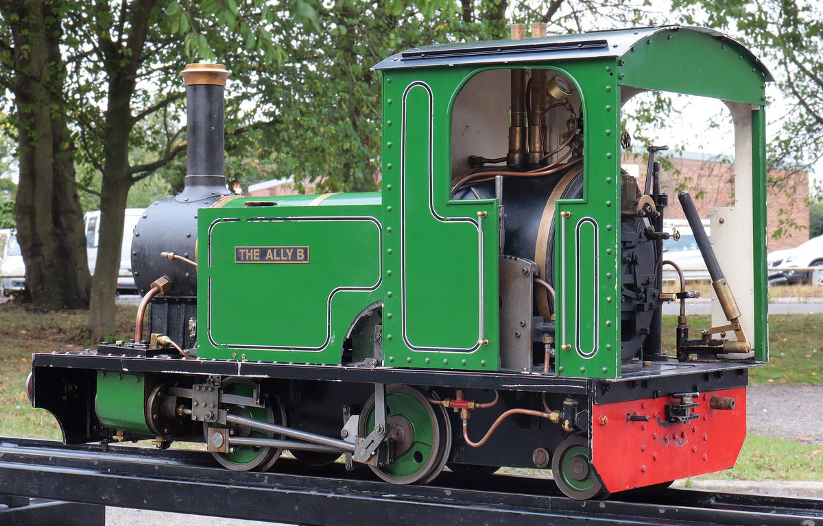 5 inch gauge "Sweet Pea" 0-4-2T