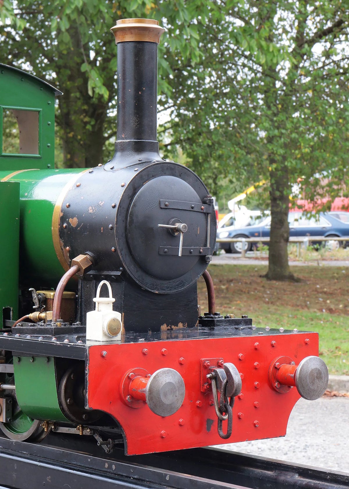 5 inch gauge "Sweet Pea" 0-4-2T