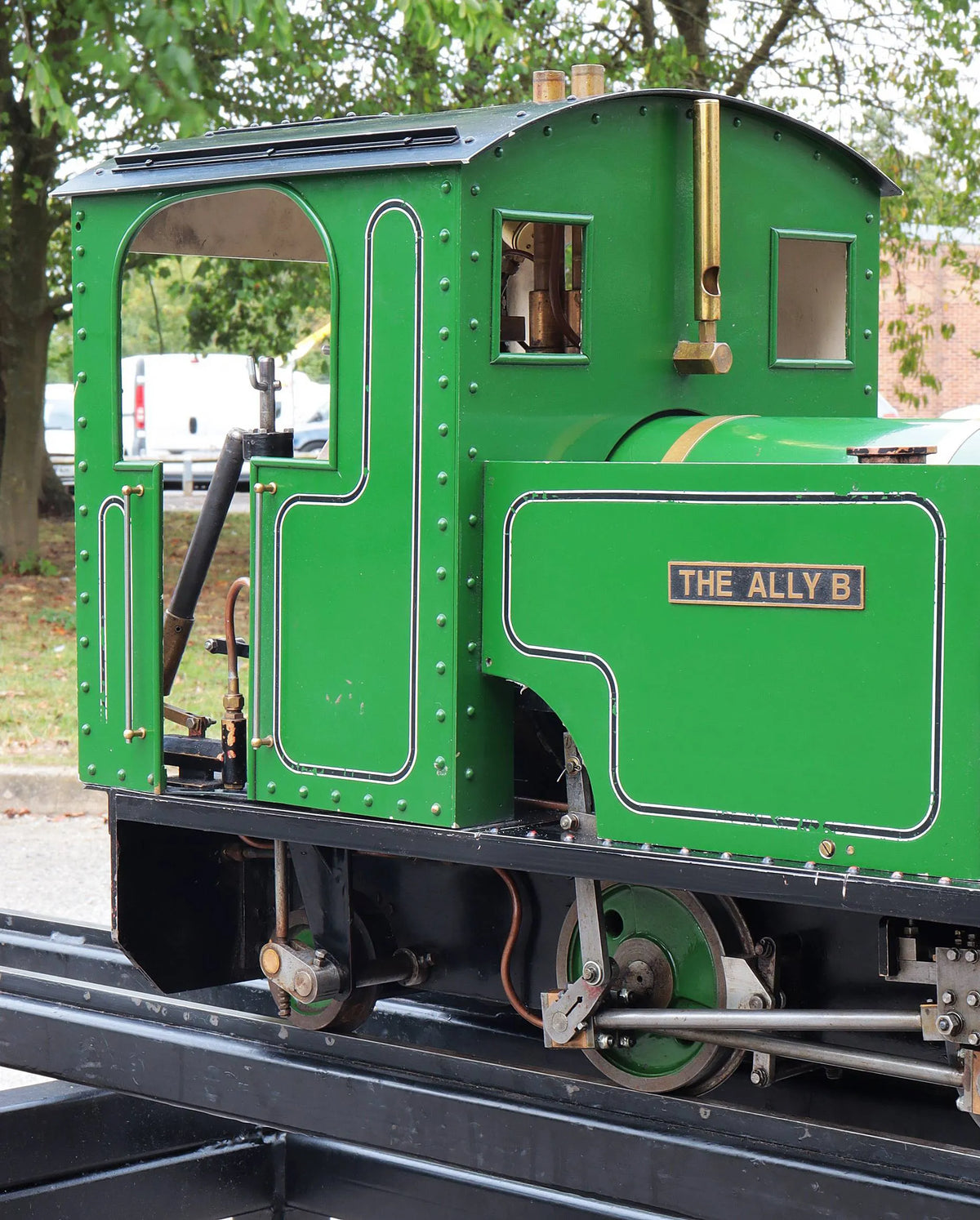 5 inch gauge "Sweet Pea" 0-4-2T