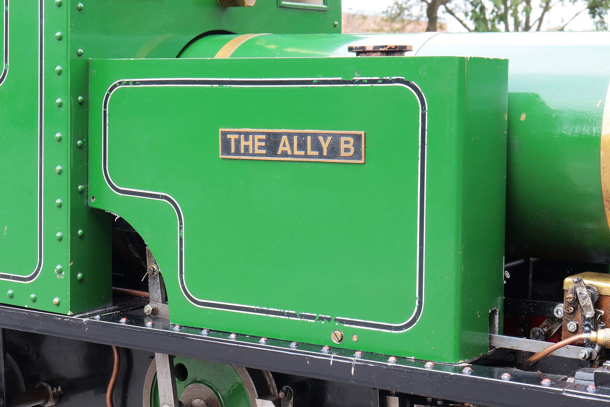 5 inch gauge "Sweet Pea" 0-4-2T