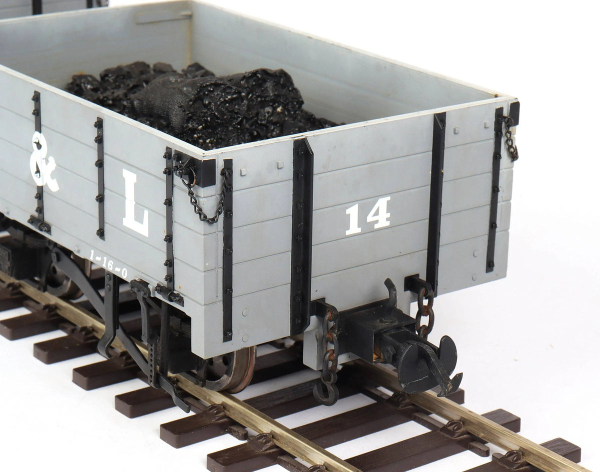 Pair of Accucraft Welshpool & Llanfair open wagons
