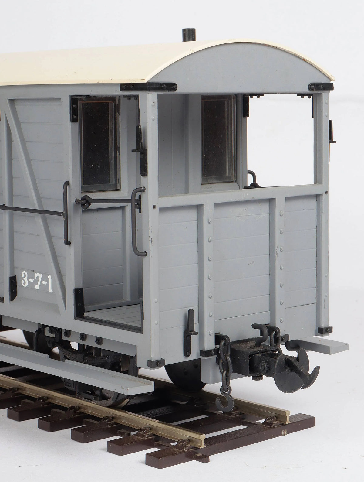 Accucraft W&L Brake Van