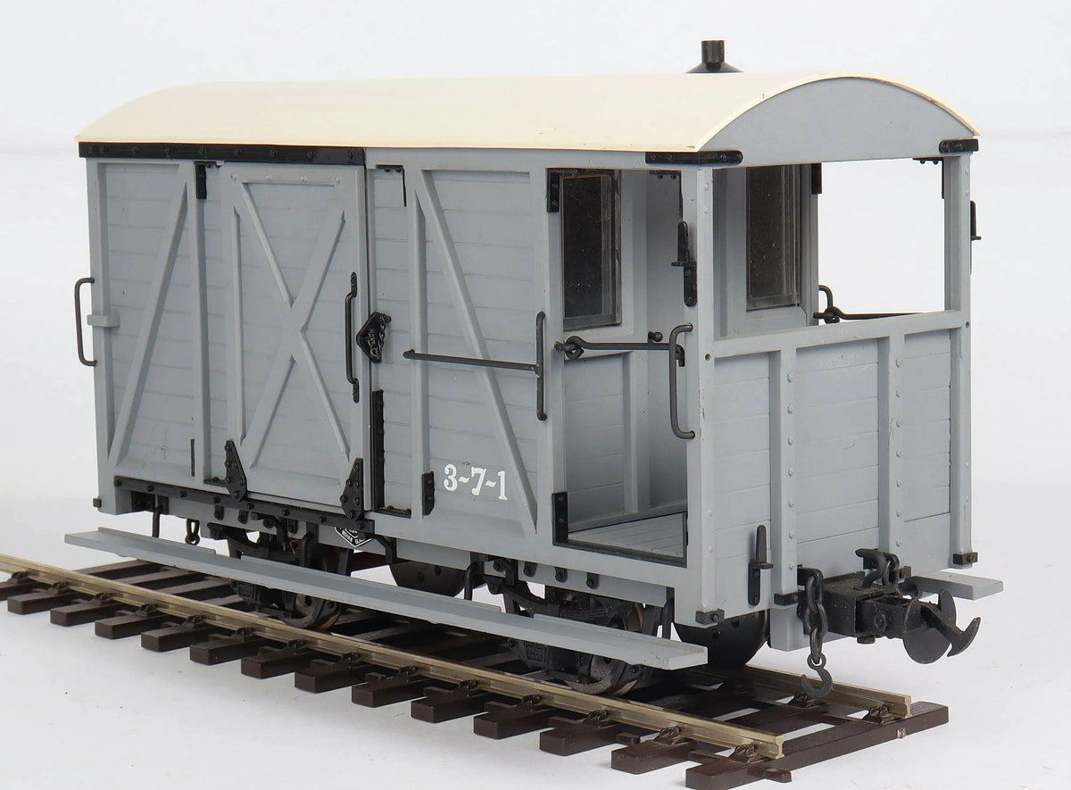 Accucraft W&L Brake Van