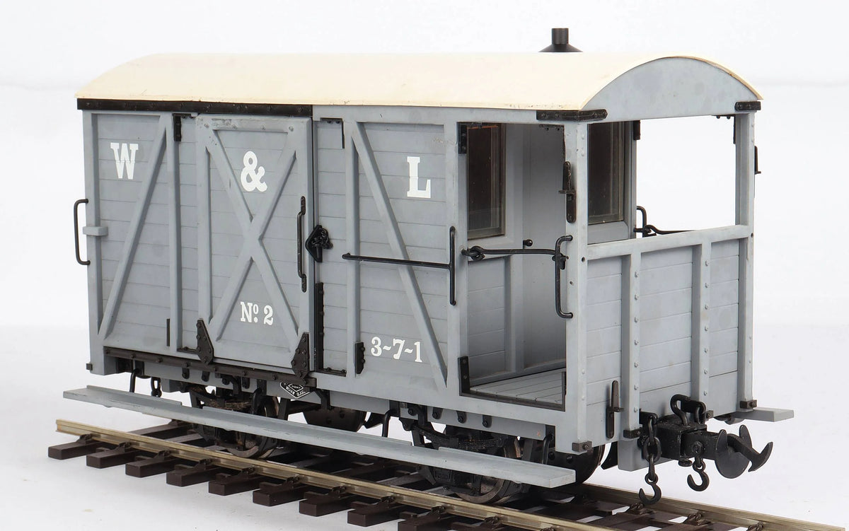 Accucraft W&L Brake Van