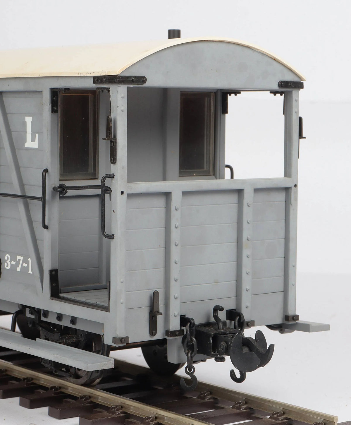 Accucraft W&L Brake Van