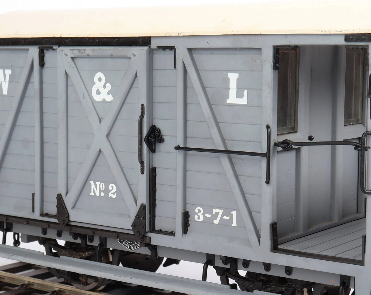 Accucraft W&L Brake Van