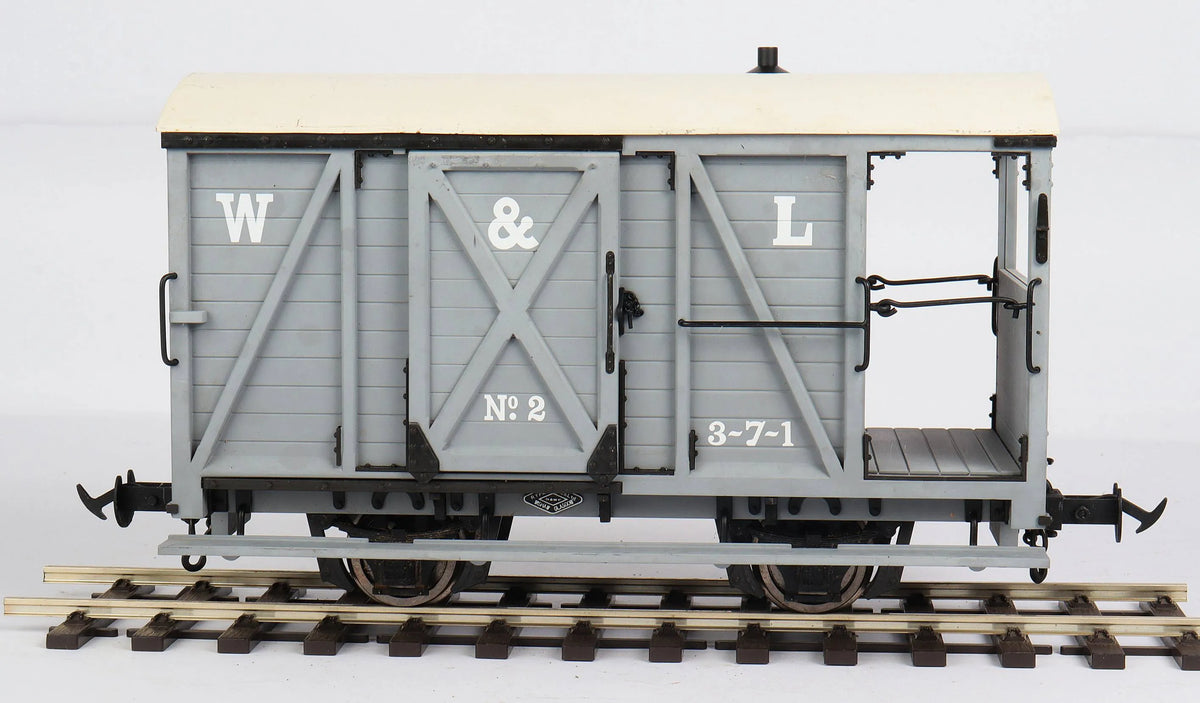 Accucraft W&L Brake Van