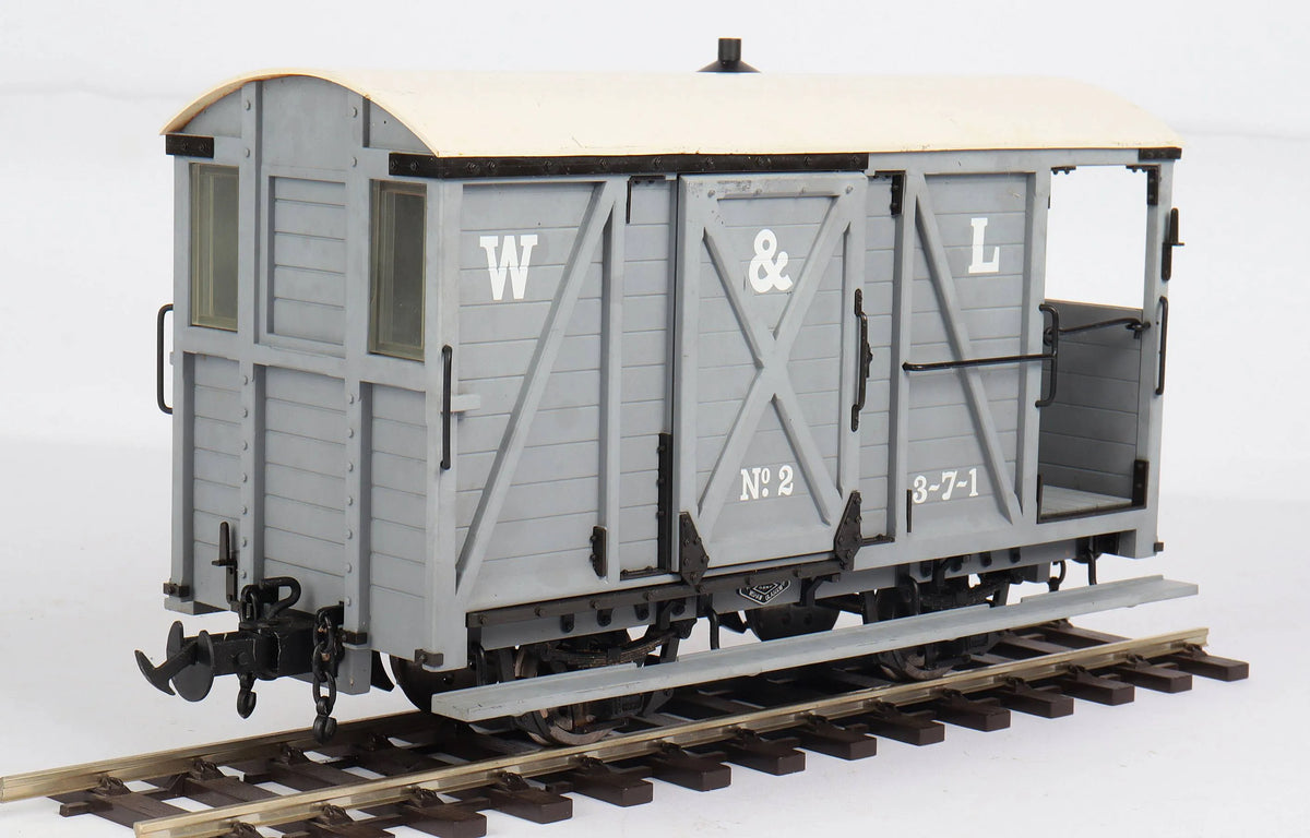 Accucraft W&L Brake Van