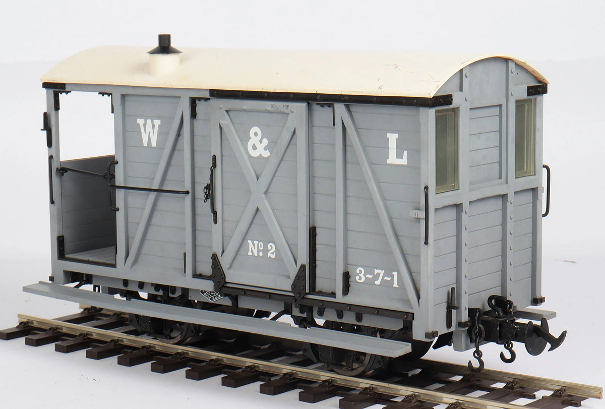 Accucraft W&L Brake Van