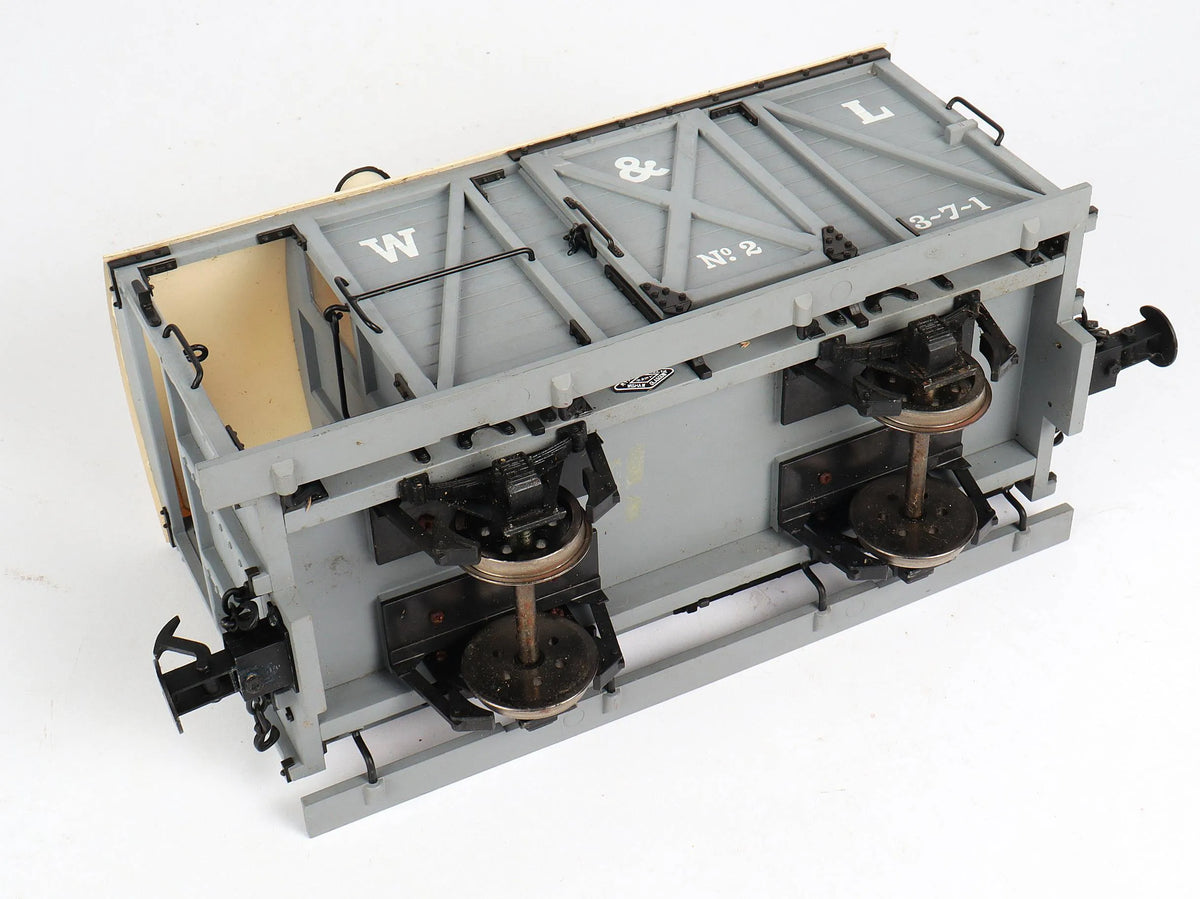 Accucraft W&L Brake Van