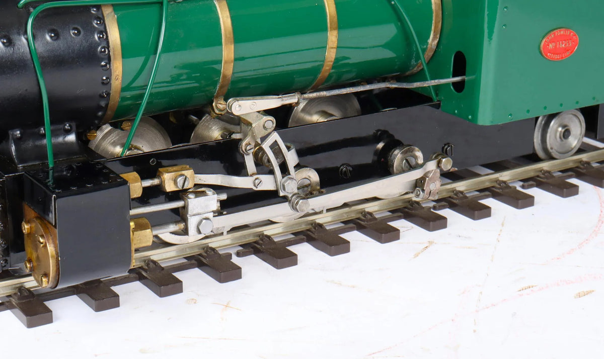 45mm narrow gauge Roundhouse Fowler 0-6-2