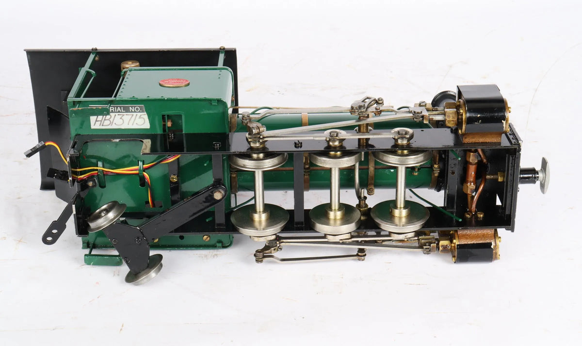 45mm narrow gauge Roundhouse Fowler 0-6-2