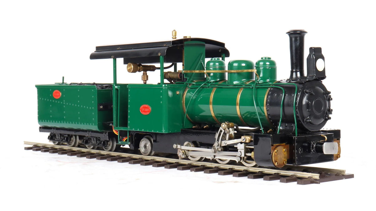 45mm narrow gauge Roundhouse Fowler 0-6-2
