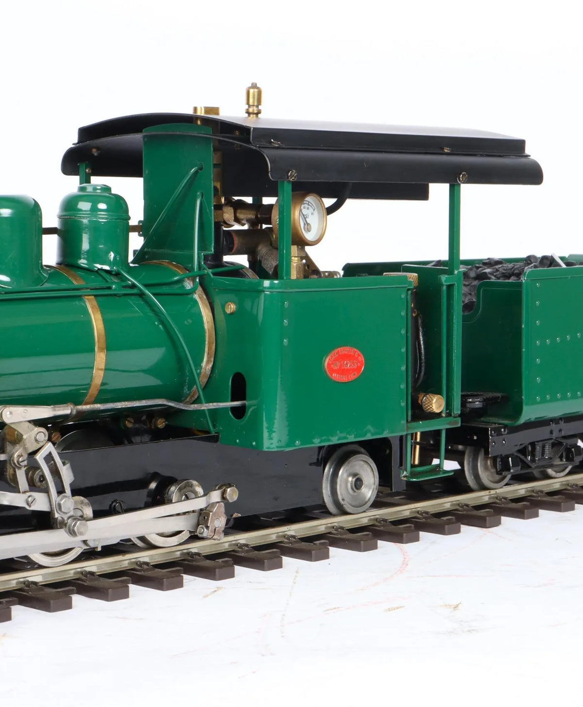 45mm narrow gauge Roundhouse Fowler 0-6-2