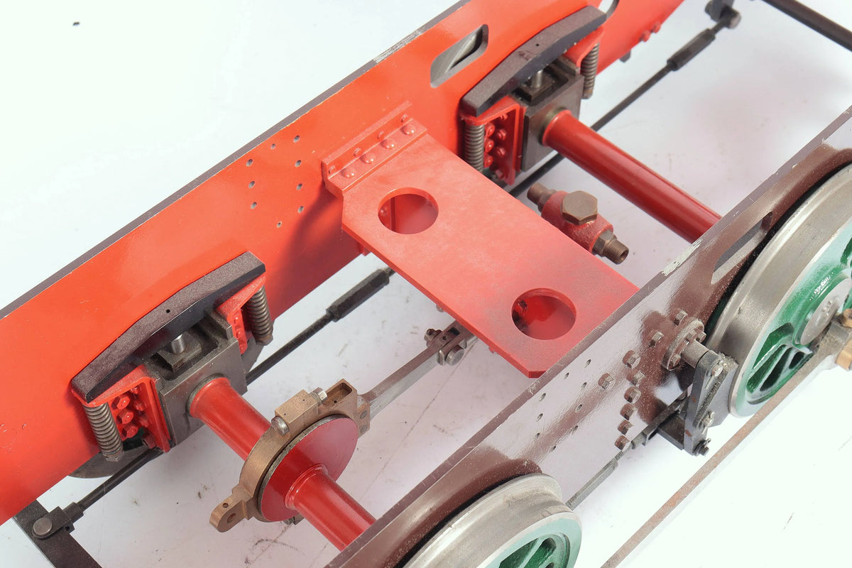 7 1/4 inch gauge "Jessie" 0-4-0ST