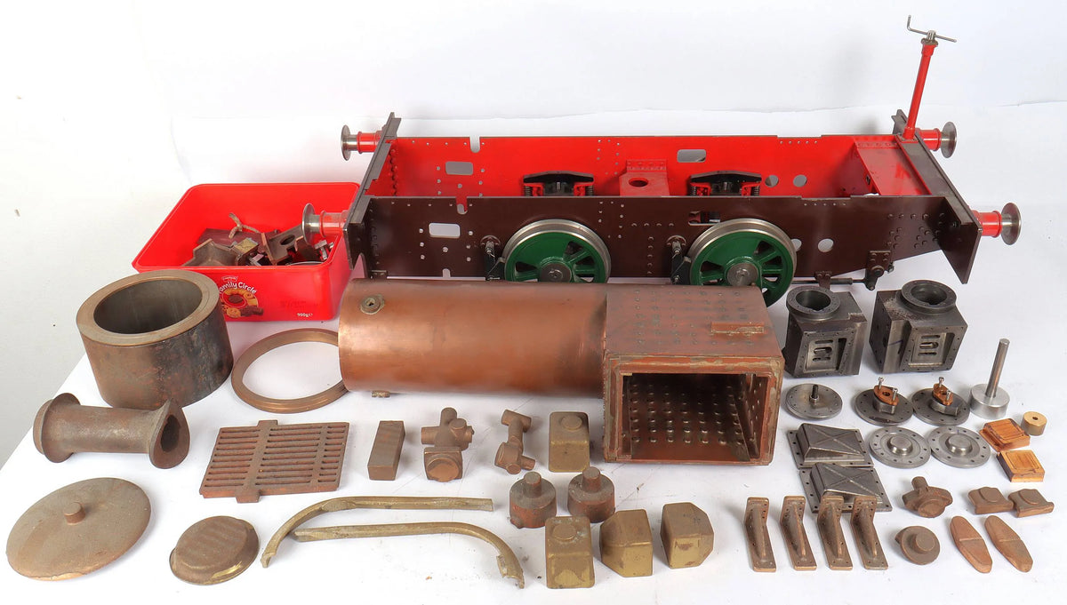 7 1/4 inch gauge "Jessie" 0-4-0ST