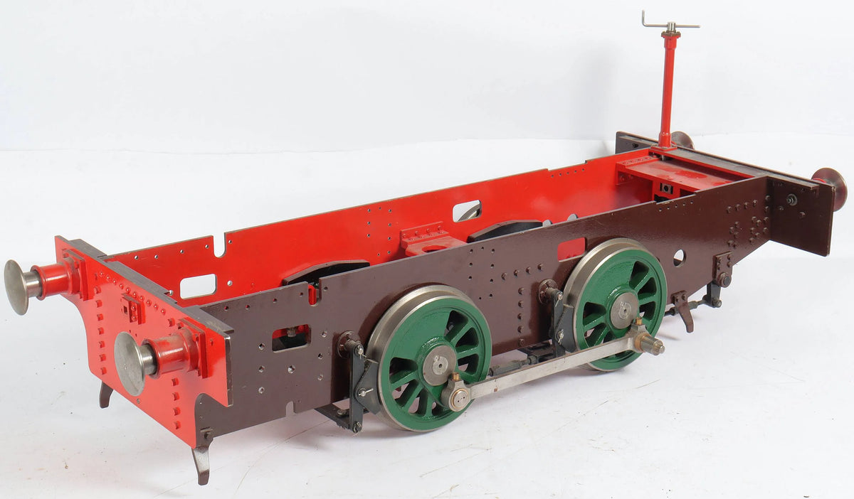 7 1/4 inch gauge "Jessie" 0-4-0ST