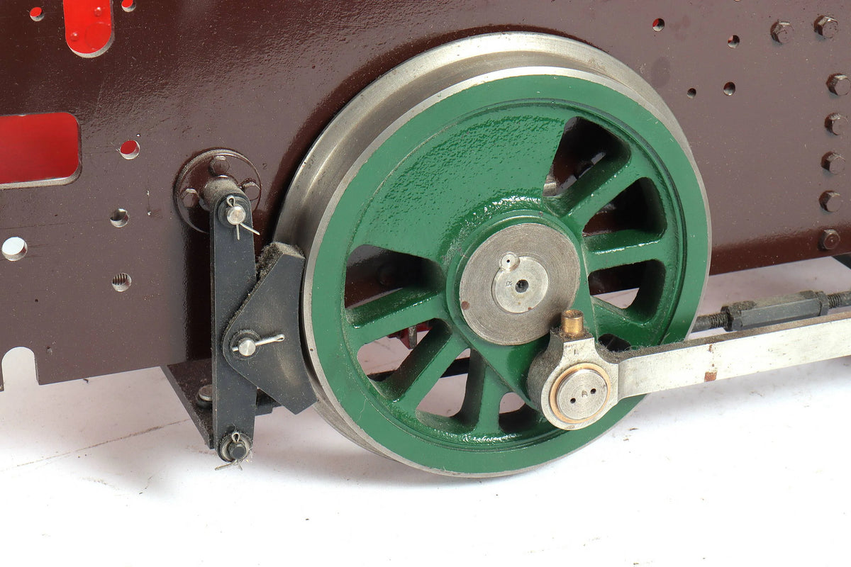 7 1/4 inch gauge "Jessie" 0-4-0ST
