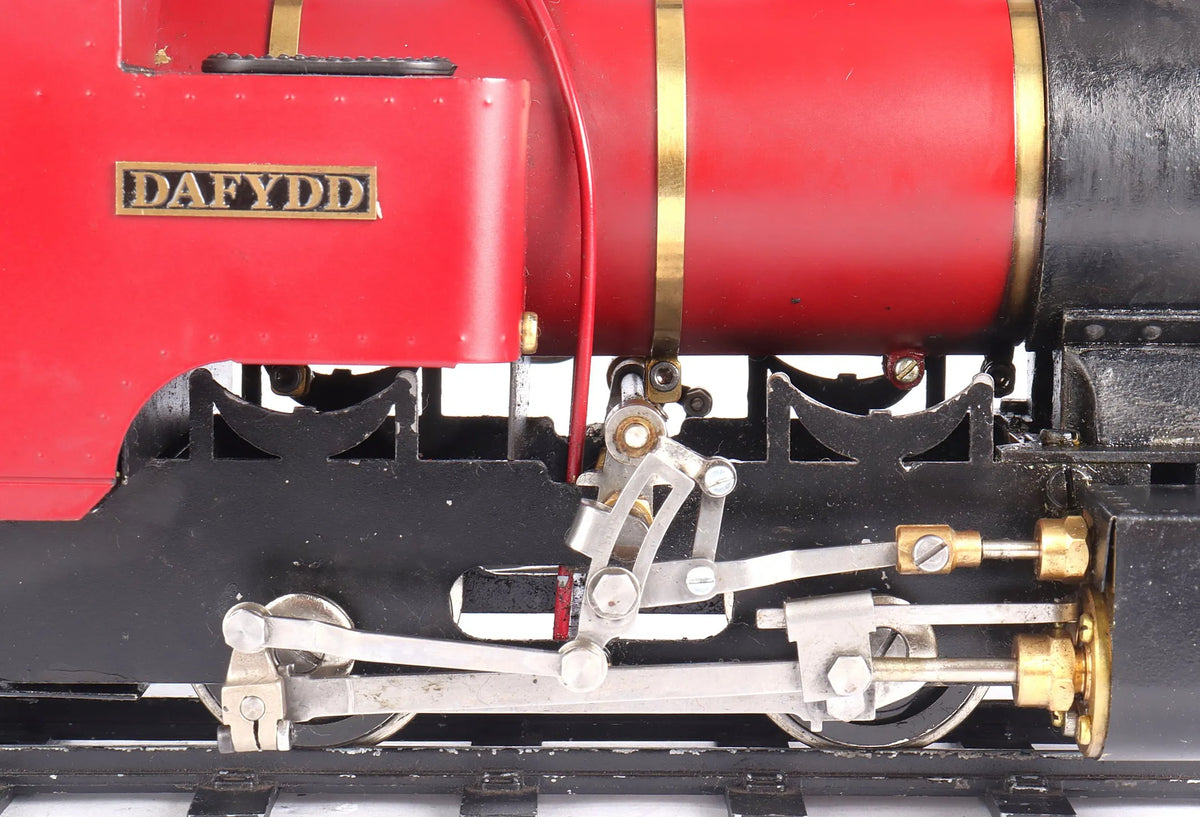 32/45mm narrow gauge Roundhouse "Billy" 0-4-0 with tender