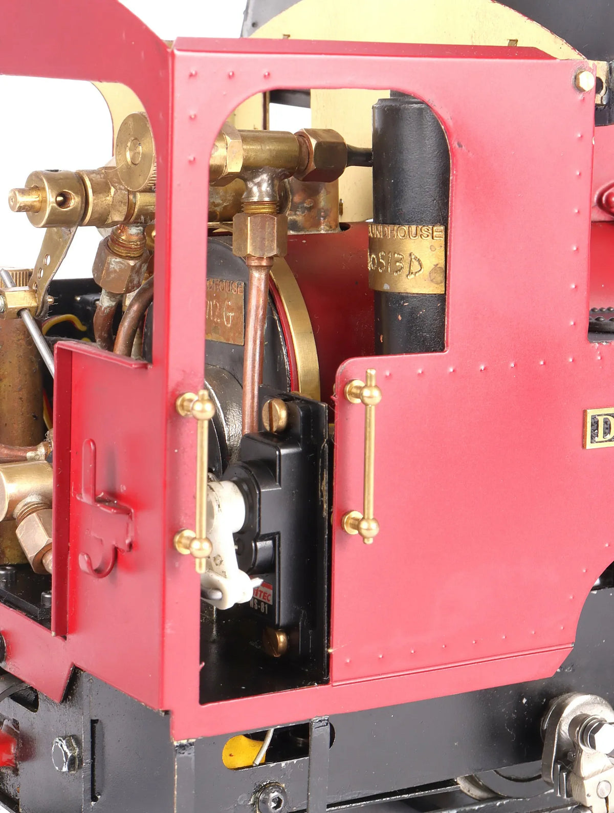 32/45mm narrow gauge Roundhouse "Billy" 0-4-0 with tender