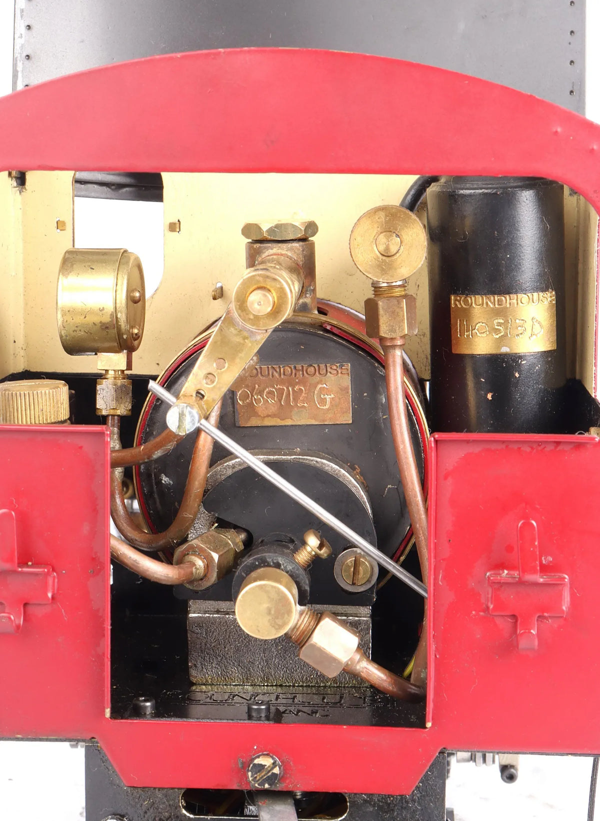 32/45mm narrow gauge Roundhouse "Billy" 0-4-0 with tender