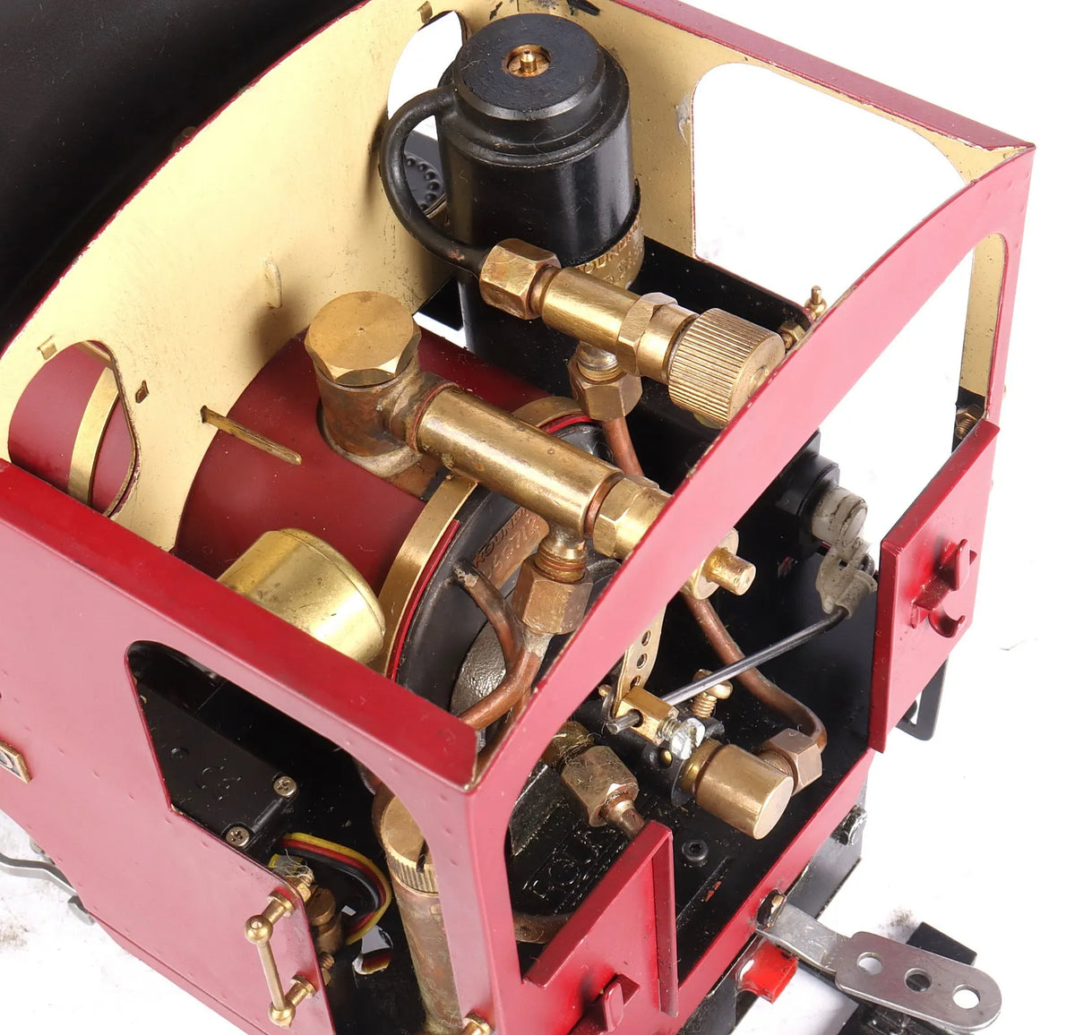 32/45mm narrow gauge Roundhouse "Billy" 0-4-0 with tender
