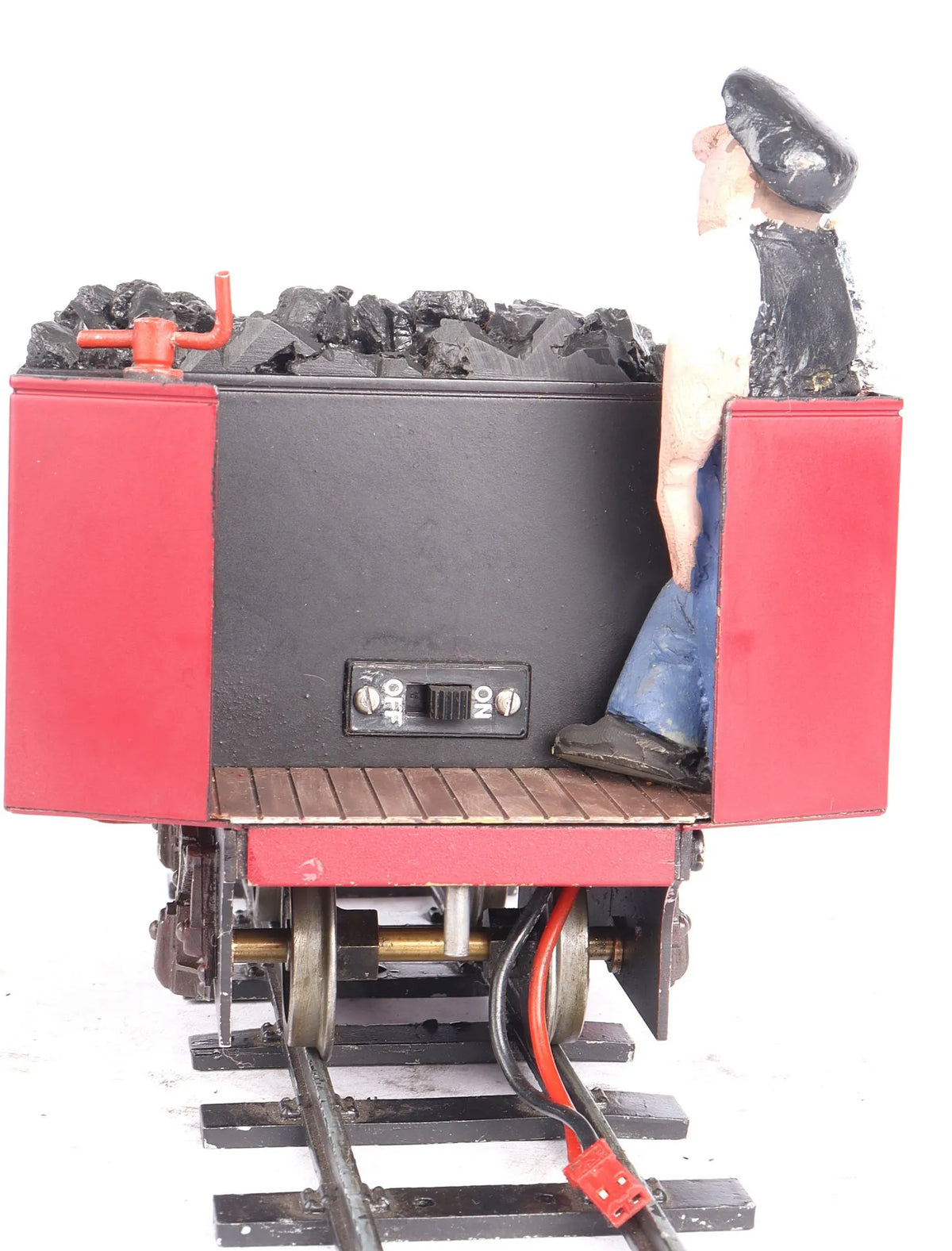 32/45mm narrow gauge Roundhouse "Billy" 0-4-0 with tender