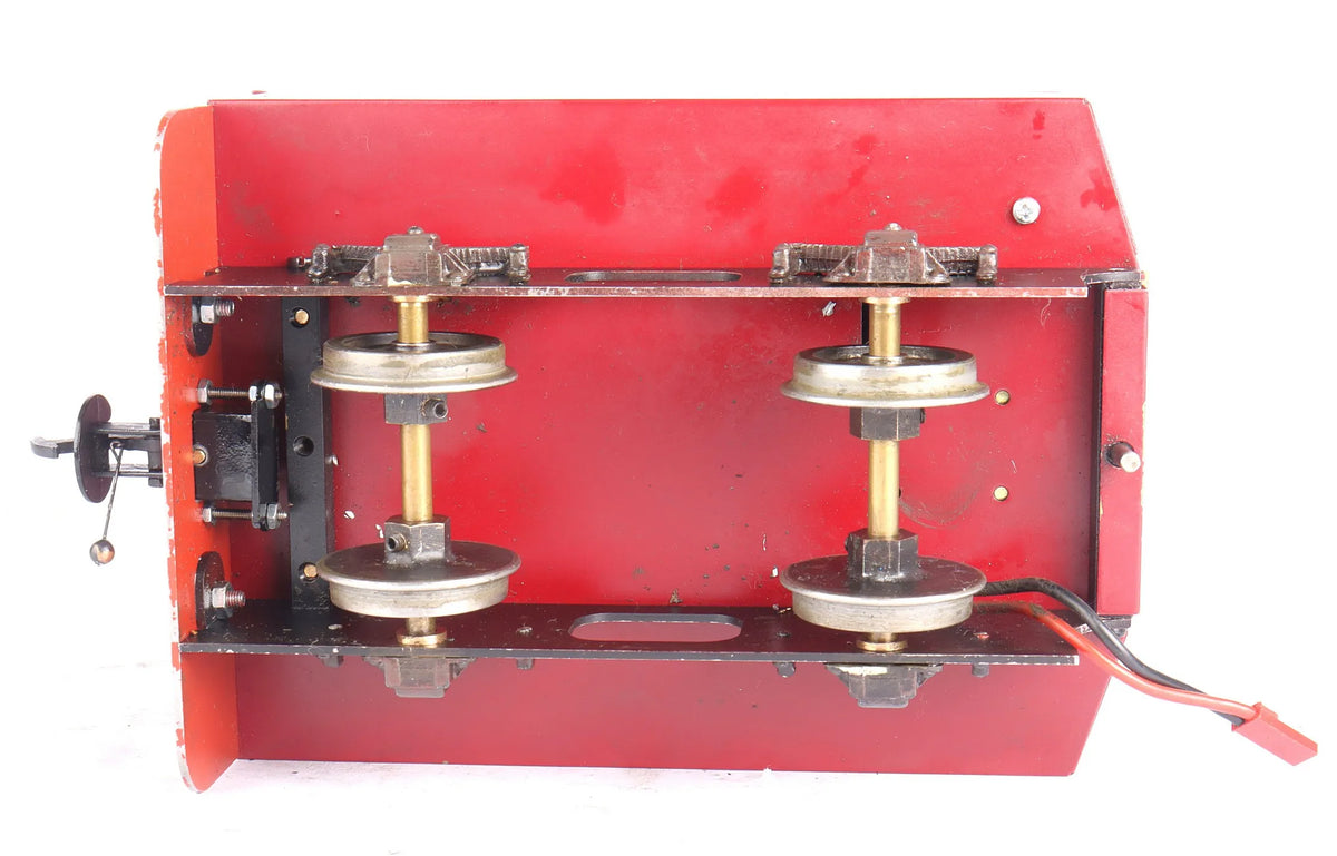 32/45mm narrow gauge Roundhouse "Billy" 0-4-0 with tender